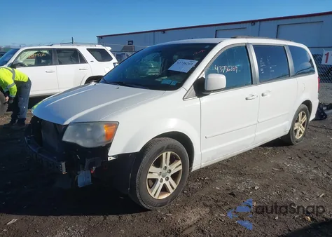 2012 Dodge Grand Caravan Sxt from USA, damaged, VIN 2C4RDGCG3CR277619